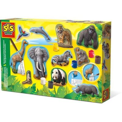 SES Creative SES Gieten en schilderen - Dieren SES Creative SES Gieten en schilderen - Dieren