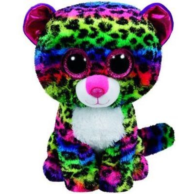 TY Beanie Boo Dotty de Luipaard 15cm TY Beanie Boo Dotty de Luipaard 15cm