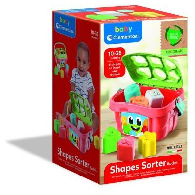 Clementoni Play For Future Shape Sorter Bucket Clementoni Play For Future Shape Sorter Bucket