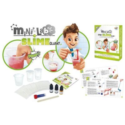 Buki Mini Lab Kleverig Slime Buki Mini Lab Kleverig Slime