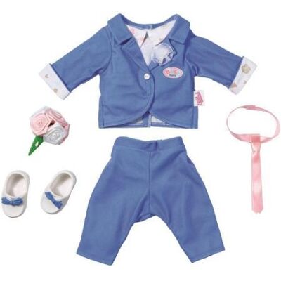 Zapf Creation Baby Born Boutique Deluxe bruidegomkleding Zapf Creation Baby Born Boutique Deluxe bruidegomkleding