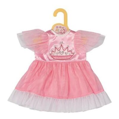 Zapf Creation Dolly Moda Prinses kleedje 39-46cm Zapf Creation Dolly Moda Prinses kleedje 39-46cm