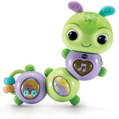 Vtech Draai & Wiebel Rupsje Vtech Draai & Wiebel Rupsje