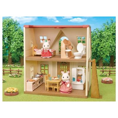 Sylvanian Families 5449 Meubelstarterset met moeder Sylvanian Families 5449 Meubelstarterset met moeder