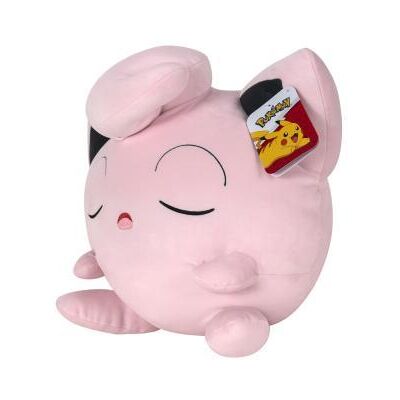 Pokemon Slapende Jigglypuff pluche 45cm Pokemon Slapende Jigglypuff pluche 45cm