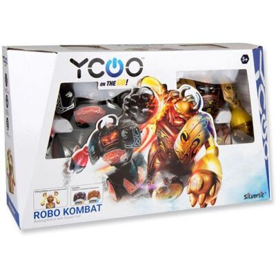 Silverlit Robo Kombat Viking Set Silverlit Robo Kombat Viking Set