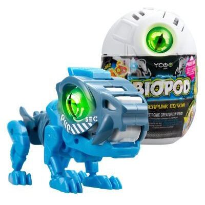 Silverlit YCOO Biopod Cyberpunk robodierskelet met licht en Silverlit YCOO Biopod Cyberpunk robodierskelet met licht en