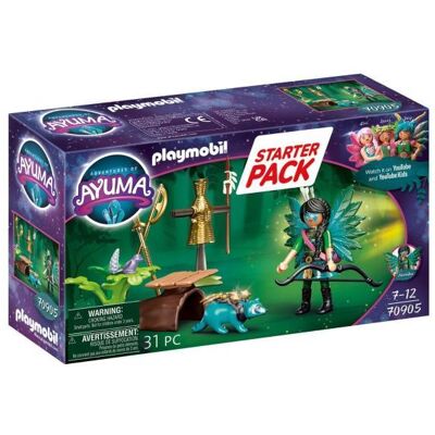 PLAYMOBIL 70905 Starterpack Knight Fairy met wasbeer PLAYMOBIL 70905 Starterpack Knight Fairy met wasbeer