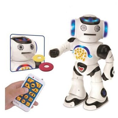 Lexibook Powerman programmeerbare robot met afstandbediening Lexibook Powerman programmeerbare robot met afstandbediening