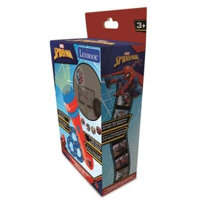 Lexibook Spider-Man Stories Projector projectie-zaklamp met 24 plaatjes Lexibook Spider-Man Stories Projector projectie-zaklamp met 24 plaatjes