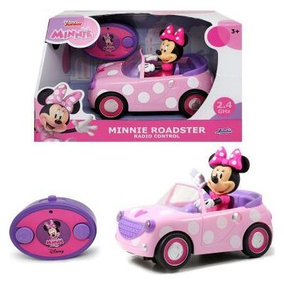 Disney Minnie Mouse RC Minnie Roadster 19cm Disney Minnie Mouse RC Minnie Roadster 19cm