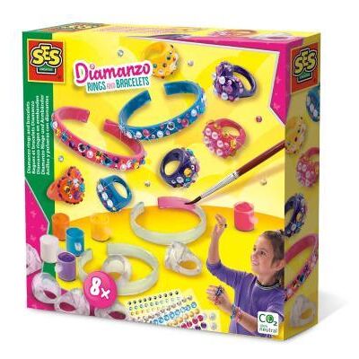 SES Creative SES Diamanzo ringen en armbanden SES Creative SES Diamanzo ringen en armbanden