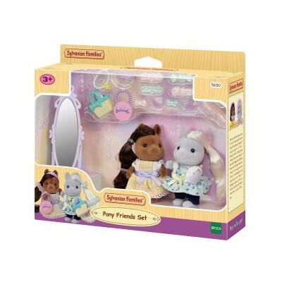 Sylvanian Families 5650 Pony's vriendenset Sylvanian Families 5650 Pony's vriendenset
