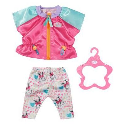 Zapf Creation Baby Born Casual Outfit Roze 43cm Zapf Creation Baby Born Casual Outfit Roze 43cm