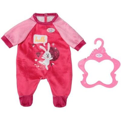 Zapf Creation BABY Born Romper roze 43cm Zapf Creation BABY Born Romper roze 43cm