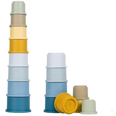 Little Dutch Stapelbekers blauw Little Dutch Stapelbekers blauw