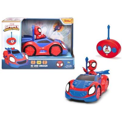 Disney Spidey Web Crawler RC 17cm Disney Spidey Web Crawler RC 17cm