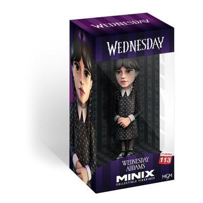 MINIX figures MINIX Wednesday - Wednesday Addams MINIX figures MINIX Wednesday - Wednesday Addams