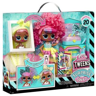 L.O.L. (Lil Outrageous Littles) L.O.L. Surprise Tweens Surprise Swap Fashion Crimp L.O.L. (Lil Outrageous Littles) L.O.L. Surprise Tweens Surprise Swap Fashion Crimp
