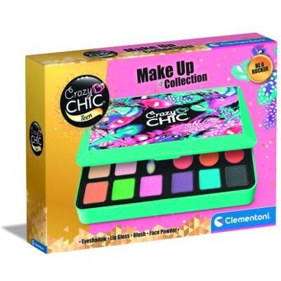 Clementoni Crazy Chic Be Yourself Collection - Be A Rocker Make-up set Clementoni Crazy Chic Be Yourself Collection - Be A Rocker Make-up set