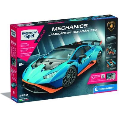 Clementoni Wetenschap & Spel - Mechanics Lamborghini Hurican Clementoni Wetenschap & Spel - Mechanics Lamborghini Hurican