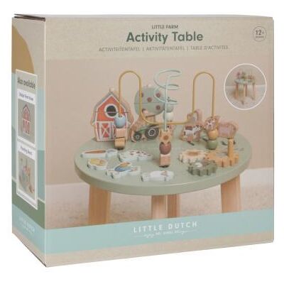 Little Dutch Little Farm Activiteitentafel Little Dutch Little Farm Activiteitentafel