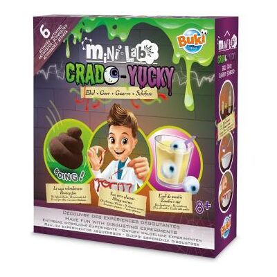 Buki Mini Lab Crado - Yucky Buki Mini Lab Crado - Yucky