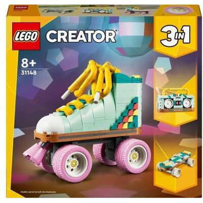 31148 LEGO Creator Retro rolschaats 31148 LEGO Creator Retro rolschaats