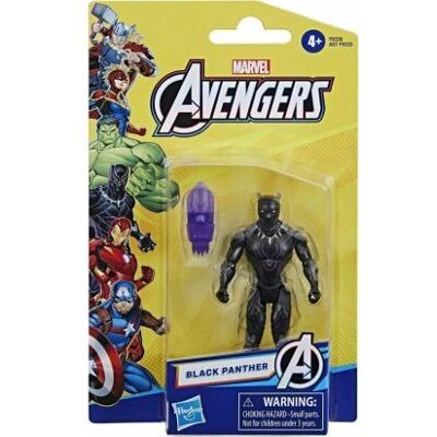 Hasbro Marvel Avengers Black Panther 10cm Hasbro Marvel Avengers Black Panther 10cm