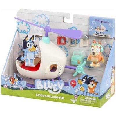 Bluey Bingo's Helikopter Bluey Bingo's Helikopter