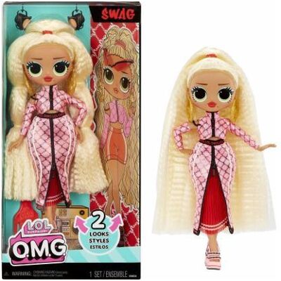L.O.L. (Lil Outrageous Littles) L.O.L. Surprise OMG House of Surprises Swag L.O.L. (Lil Outrageous Littles) L.O.L. Surprise OMG House of Surprises Swag