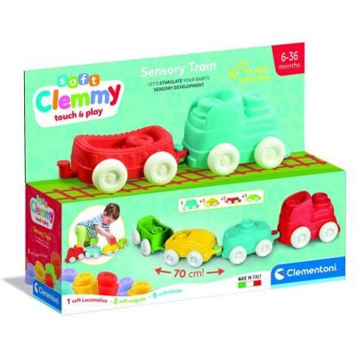 Clementoni Sensorische trein Clementoni Sensorische trein
