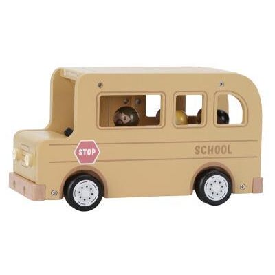 Little Dutch Schoolbus met poppetjes FSC Little Dutch Schoolbus met poppetjes FSC
