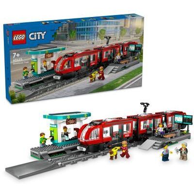 60423 LEGO City Stadstram en station 60423 LEGO City Stadstram en station
