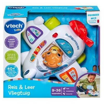 Vtech Reis & Leer Vliegtuig Vtech Reis & Leer Vliegtuig