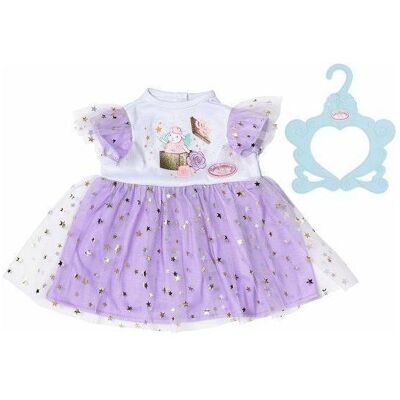 Zapf Creation Baby Annabell Tutu jurk lila voor 43cm Zapf Creation Baby Annabell Tutu jurk lila voor 43cm