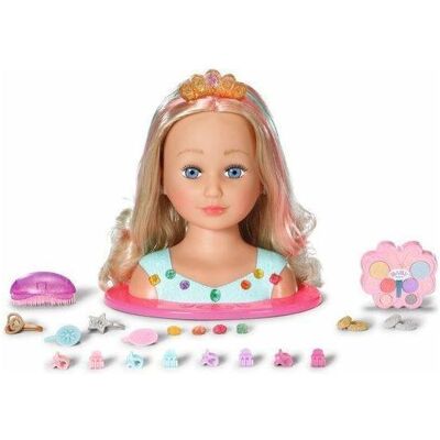 Zapf Creation BABY Born Sister Styling kaphoofd Zapf Creation BABY Born Sister Styling kaphoofd