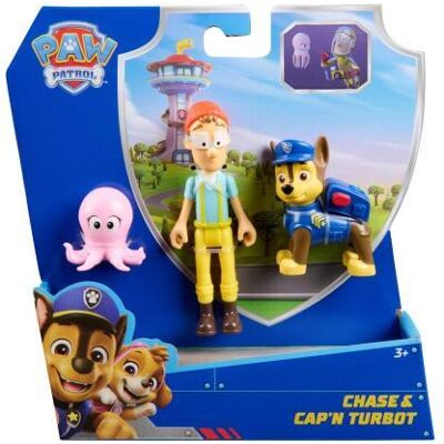 Spinmaster PAW Patrol - Story Figure Pack With Chase Spinmaster PAW Patrol - Story Figure Pack With Chase