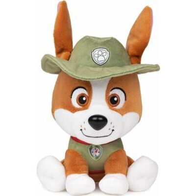 Spinmaster PAW Patrol Pluche - Tracker 15cm Spinmaster PAW Patrol Pluche - Tracker 15cm