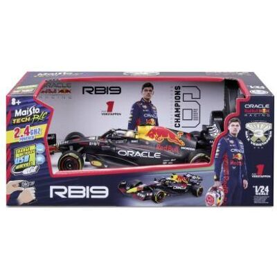 Maisto Tech RB19 1:24 F1 Red Bull Max Verstappen Maisto Tech RB19 1:24 F1 Red Bull Max Verstappen
