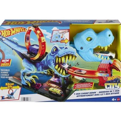 Hot Wheels City T-Rex Chomp Down Hot Wheels City T-Rex Chomp Down