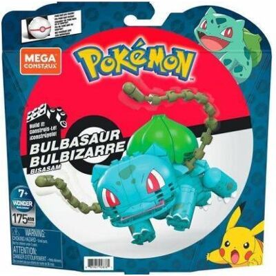 Mega Bloks Pokemon Build and Show - Bulbasaur Mega Bloks Pokemon Build and Show - Bulbasaur