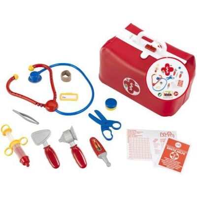 Klein Dokterstas met 13 accessoires Klein Dokterstas met 13 accessoires