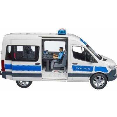 Bruder 02683 MB Sprinter Police m/politieman & L&S-module Bruder 02683 MB Sprinter Police m/politieman & L&S-module