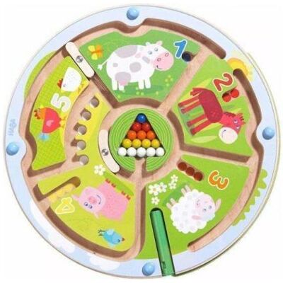 HABA Magneetspel Getallenlabyrint HABA Magneetspel Getallenlabyrint