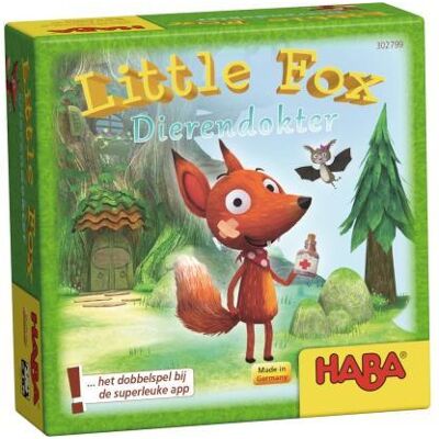 HABA Little Fox Dierendokter HABA Little Fox Dierendokter