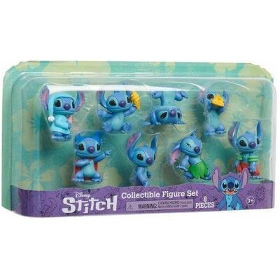 Disney Stitch verzamelfiguren 8-pack Disney Stitch verzamelfiguren 8-pack