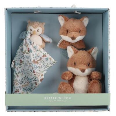 Little Dutch Giftset 3-delig Forest Friends Little Dutch Giftset 3-delig Forest Friends