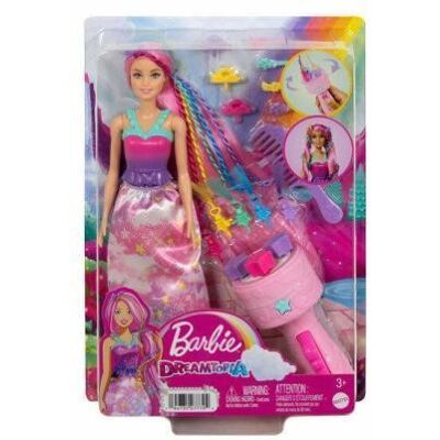 Barbie Dreamtopia Twist & Style - Barbie met accessoires Barbie Dreamtopia Twist & Style - Barbie met accessoires
