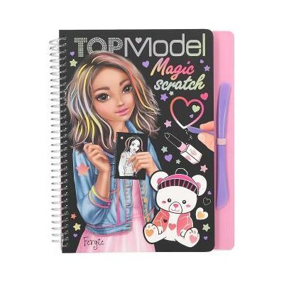 Top Model TOPModel magic scratch boek Top Model TOPModel magic scratch boek